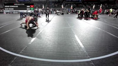 170 lbs Consolation - Aidan Gonzalez, Roman Legion vs Jack Wans, Morris Hills