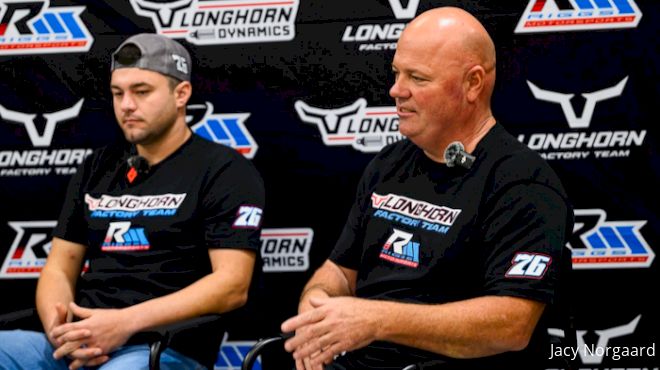 Longhorn Factory Team Latest Stop for Veteran Crew Chief