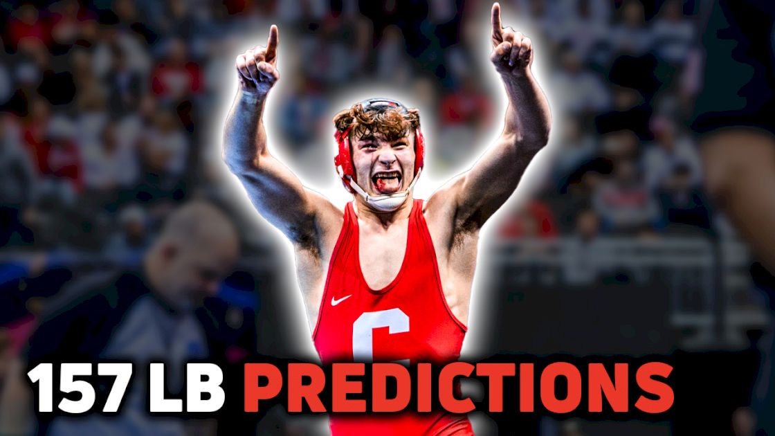 Predictions For 157 Lb NCAA Champion And All Americans!