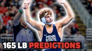 Predictions For 165 Lb NCAA Champion And All Americans!