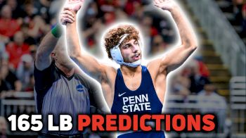 Predictions For 165 Lb NCAA Champion And All Americans!