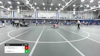 184 lbs Consi Of 4 - Leo Tarantino, Harvard vs Jakob Gilfoil, Army Prep