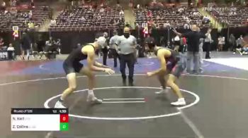 145 lbs Round Of 128 - Nathan Karl, Utb Wrestling vs Zachary Collins, Flagstaff Highschool