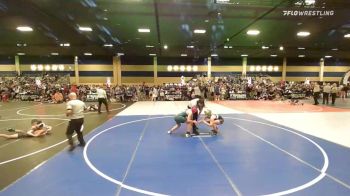 123 lbs Quarterfinal - Avery Fitzgerald, Champ Academy vs Madilynn Burch, Oquirrh Mountain Vipers