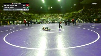 106 lbs Round Of 16 - Nathan Gastulum, Madera South vs Tyler Sweet, Clovis North