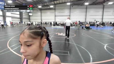 85 lbs Round Of 32 - Brayden Miller, MA vs Wyatt Simmons, VA
