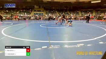 100 lbs Quarterfinal - Fynn Reinerio, Juic3 Acad3my vs Ethan Halstead, Darkhorse