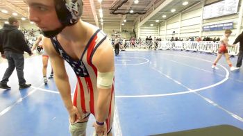 126 lbs Consi Of 16 #2 - Nicolas Rodriguez, NY vs Ethan Tran, FL