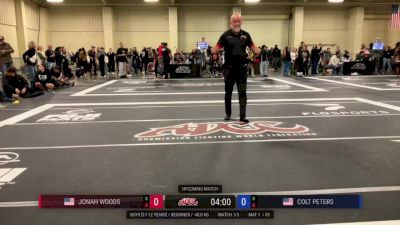 Dominic Calabria vs John Blackburn 2025 ADCC Charlotte Open