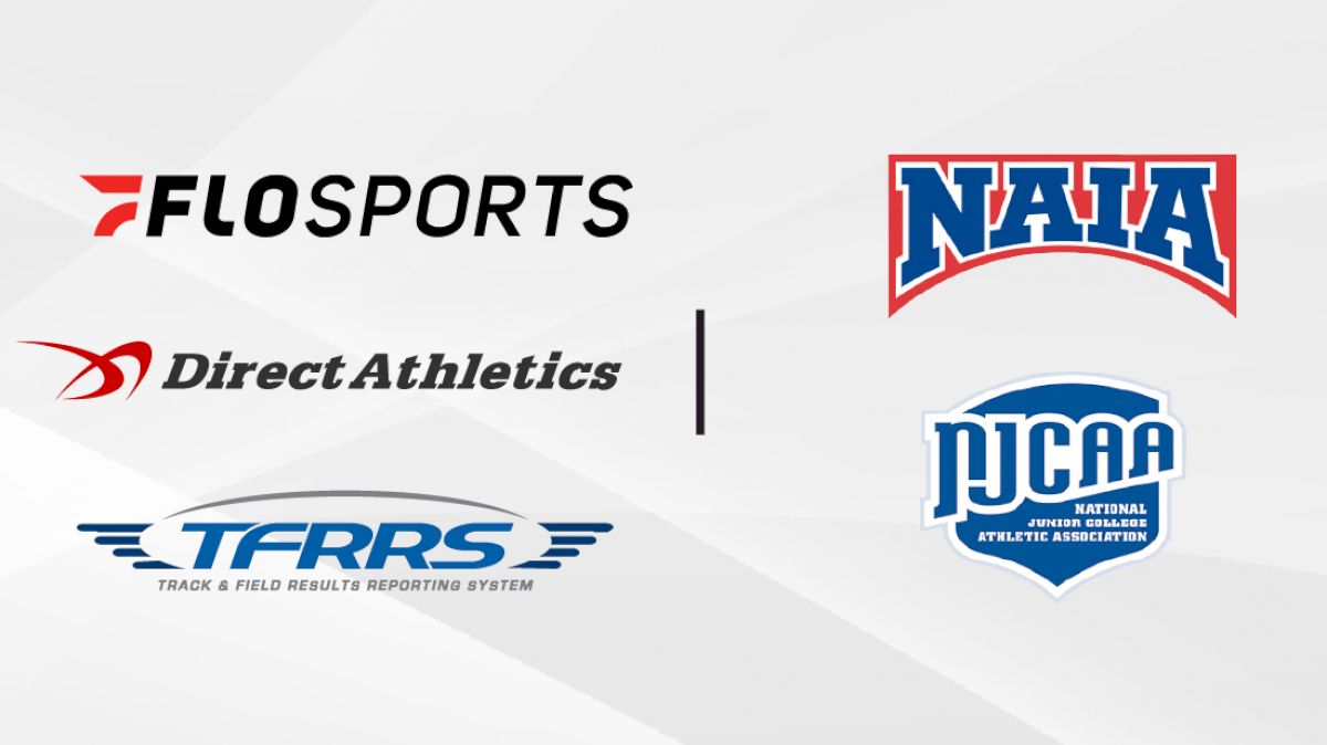 Direct Athletics and TFRRS Extend Agreements with the NAIA and NJCAA