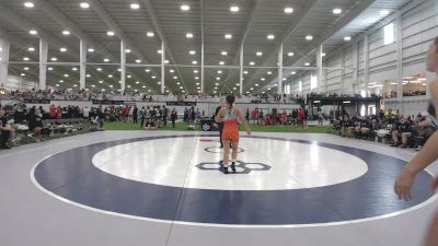105 lbs Kyrstan Perez, Oklahoma J vs Shea Ellsworth, New York