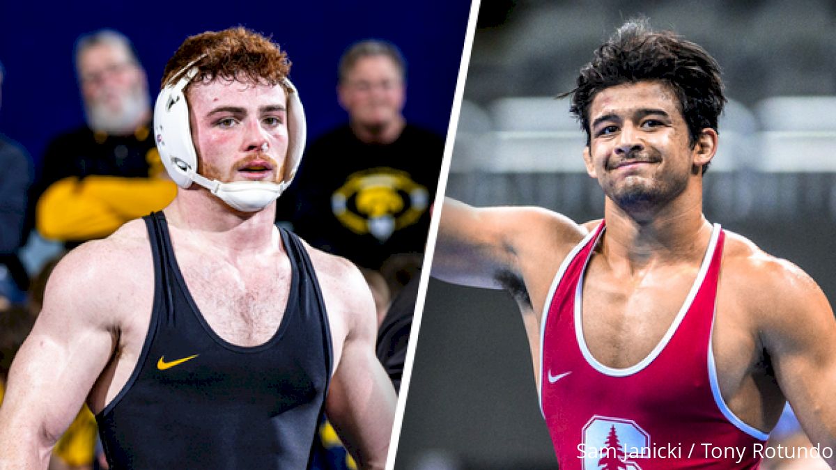 Iowa vs Stanford Wrestling Dual Live Updates