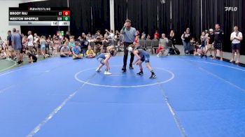 64 lbs Round 3 (4 Team) - Weston Whipple, U2 The Revolution vs Brody Raj, Cordoba Trained