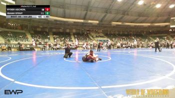 100 lbs 3rd Place - Ryder Ascherl, Bishop McCort vs Isaiah Stout, F-5 Grappling