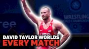 Every David Taylor Match At 2024 World Championships