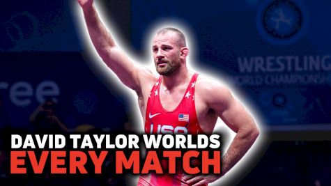 Every David Taylor Match At 2024 World Championships