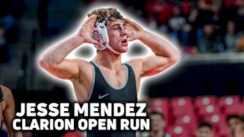 Every Match From NCAA Champion Jesse Mendez At The Clarion Open