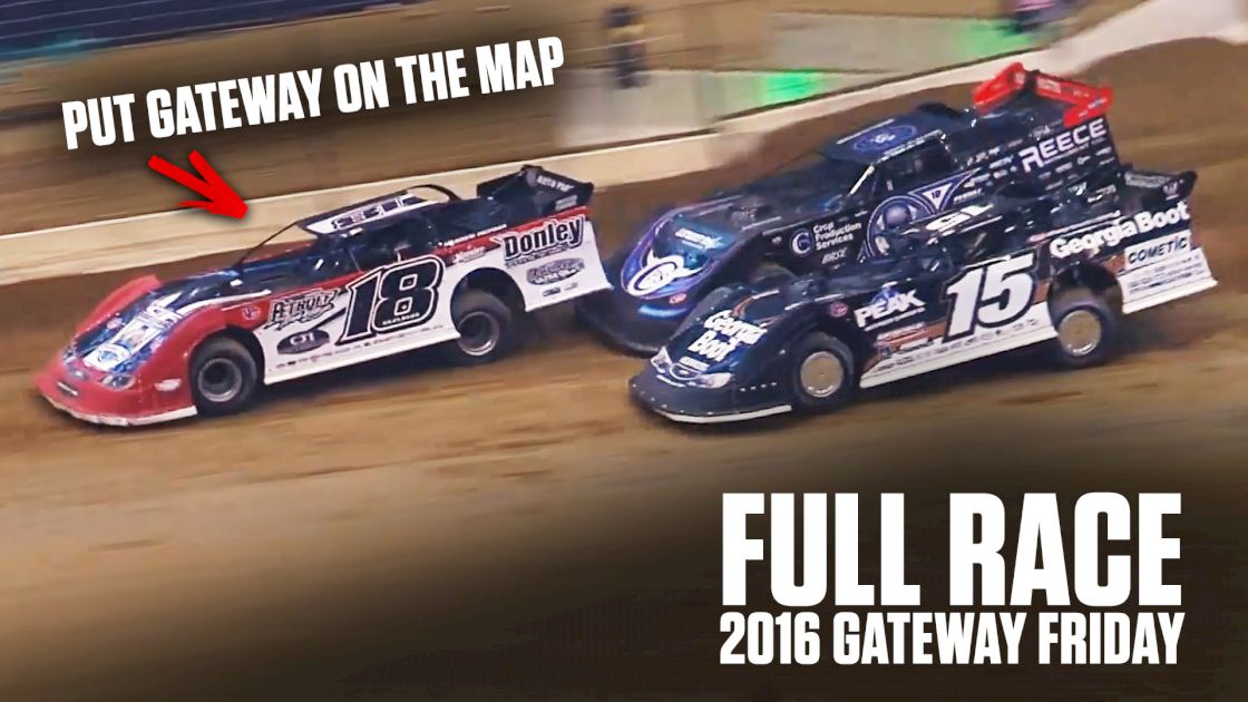 Full Race: 2016 Gateway Dirt Nationals Friday Feature