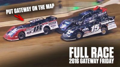 Full Race: 2016 Gateway Dirt Nationals Friday Feature