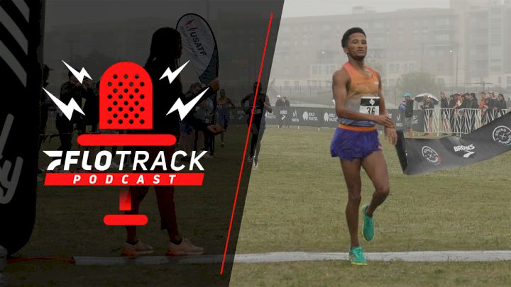 Sound Running's Jesse Williams Previews 2024 Cross Champs & More | The FloTrack Podcast (Ep. 696)