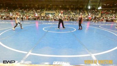 90 lbs Round Of 32 - Brody Carpenter, Joneaville Youth Wreslinh Club vs Luke Maier, SlyFox Wrestling Academy