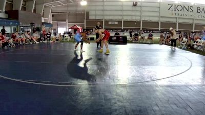 190 lbs Caleb Christensen, Iowa Red vs Curtis Cooper, Pennsylvania Red