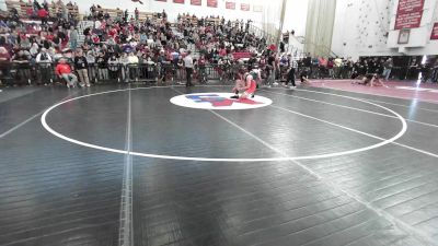 190 lbs Quarterfinal - Fletcher Rinke, Bridgewater-Raynham vs Matthew MacPhail, Minnechaug