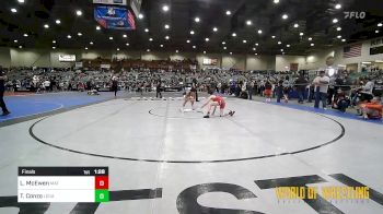 80 lbs Final - Lazarus McEwen, Mat Demon Wrestling Club vs Tyler Conzo, Legacy Dragons