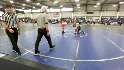 Rr Rnd 3 - Dean Sanchez, Mingus Mountain WC vs Caleb Young, Sheepcamp Wrestling