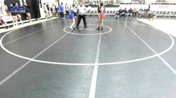 130 lbs Consi Of 16 #1 - Calissta Armentor, Skiatook vs Arianna Hackbirth, Bixby JV