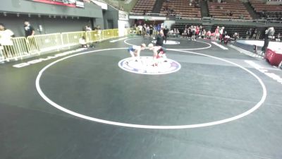 126 lbs Cons. Sub-quarters - Sam Aid, Reign Wrestling Club vs Houston Schneider, Redwood High School Wrestling
