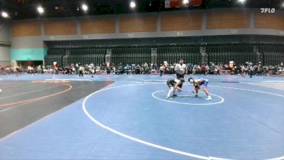 106 lbs Quarterfinal - Cody Holtberg, St. Mary`s vs Arjun Mediwala, Reno