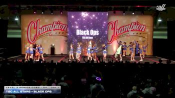TSC All Stars - Black Ops [2025 L3 Senior Coed - D2 Day 1] 2025 Champion Cheer and Dance Grand Nationals