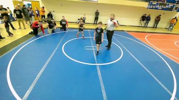 70 lbs Rr Rnd 4 - Mari Gayman, Claremore Wrestling Club vs Brayden Stage, Tulsa Blue T Panthers