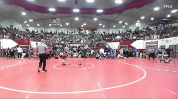 40 lbs Round 5 - Myles Uhl, East Noble TUF vs Leo Turner, Rhyno Academy Of Wrestling