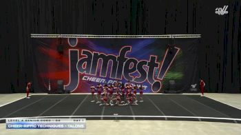 Cheer-riffic Techniques - Talons [2025 L4 Senior Coed - D2 Day 1] 2025 JAMfest San Antonio Classic