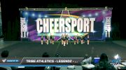 Tribe Athletics - LEGENDZ - LEGENDZ [2022 L2 Youth Day 1] 2022 CHEERSPORT Council Bluffs Classic