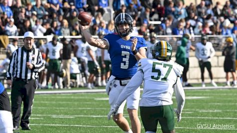 GVSU Football Runs Over Michigan Tech in 20-0 Win