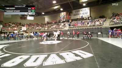 1A 113 lbs Quarterfinal - Levi Scott, Altamont vs Taggart Stuart, Rich