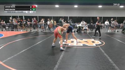 175 lbs Consi Of 32 #2 - Lucas Mata, AZ vs Jake Bacon, FL