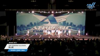 The Stingray Allstars - Blue [2025 L2 Junior - Small Day 2] 2025 Athletic Championships Atlanta Nationals