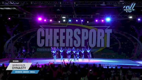 World Elite - Dynasty [2023 L4.2 Senior - Small] 2023 CHEERSPORT National All Star Cheerleading Championship
