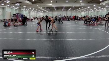 85 lbs Quarterfinal - Landon Chen, Scanlan Wrestling Academy vs Lee Delia, Jersey 74