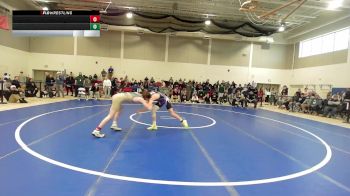 113 lbs Quarterfinal - Jace Goodrow, Mt. Blue vs Cohen Swoveland, Waterville