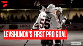 Chicago Blackhawks Prospect Artyom Levshunov Begins The Arty Party, Scores First Pro Goal