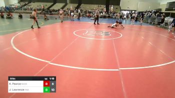 61 lbs Rr Rnd 10 - Keegan Pearce, Mat Assassins vs Julian Lawrence, Roundtree Wrestling Academy Black