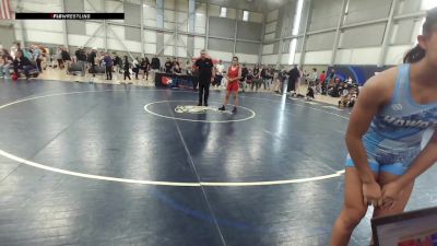 U15 Women - 58 lbs Champ. Round 2 - Sherlin Zapien, WA vs Aleia Apostol, HI