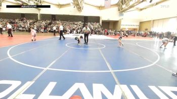 63-M lbs Round Of 32 - Max Mingee, Steller Trained vs Luca Ettari, Shore Thing WC