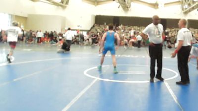 134-H lbs Round Of 32 - MASON Wenhold, Saucon Wrestling vs Thomas Accordino III, Paulsboro