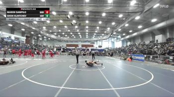 101 lbs Round 2 (3 Team) - Shon Klintchev, Unatego-Unadilla Valley-Franklin vs Mason Sampilo, Nanuet